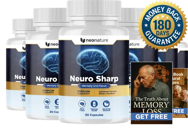 NeuroSharp 6 Bottles