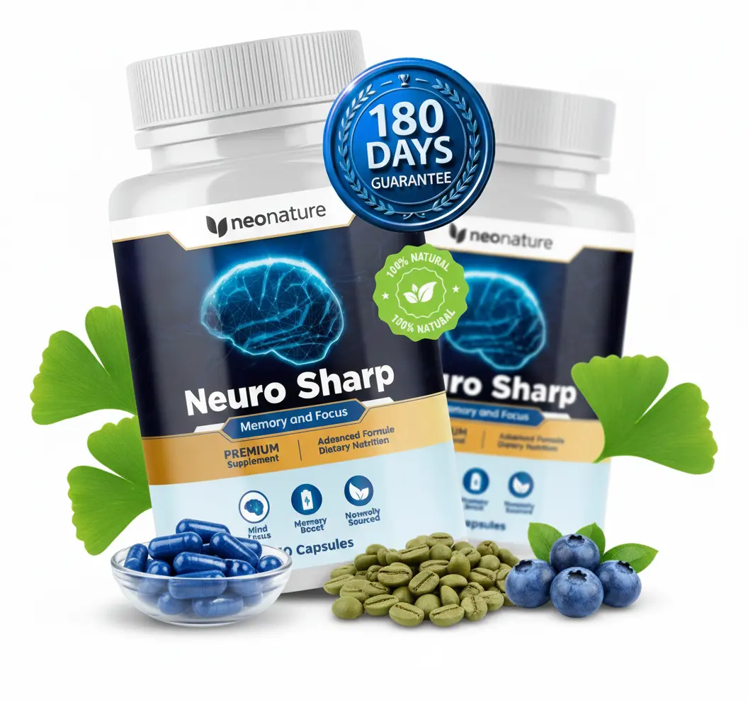 NeuroSharp Mental Performance Supplement